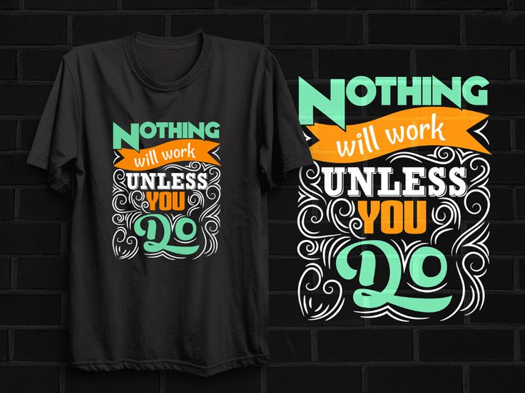 T-shirt design